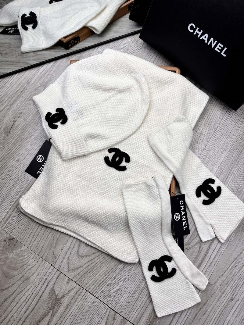 Chanel Caps Scarfs